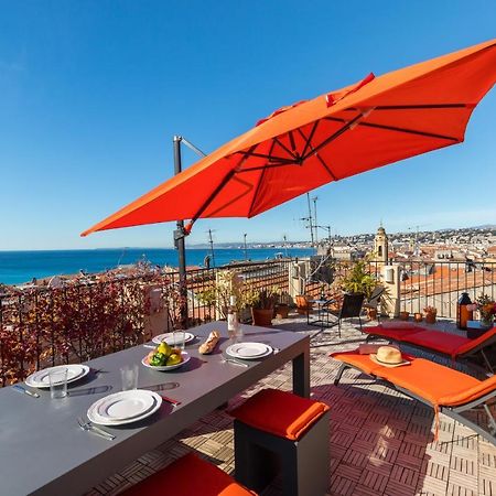 Le Chateau - The Most Beautiful Sight In Old Town, Private Terrace Nice Dış mekan fotoğraf
