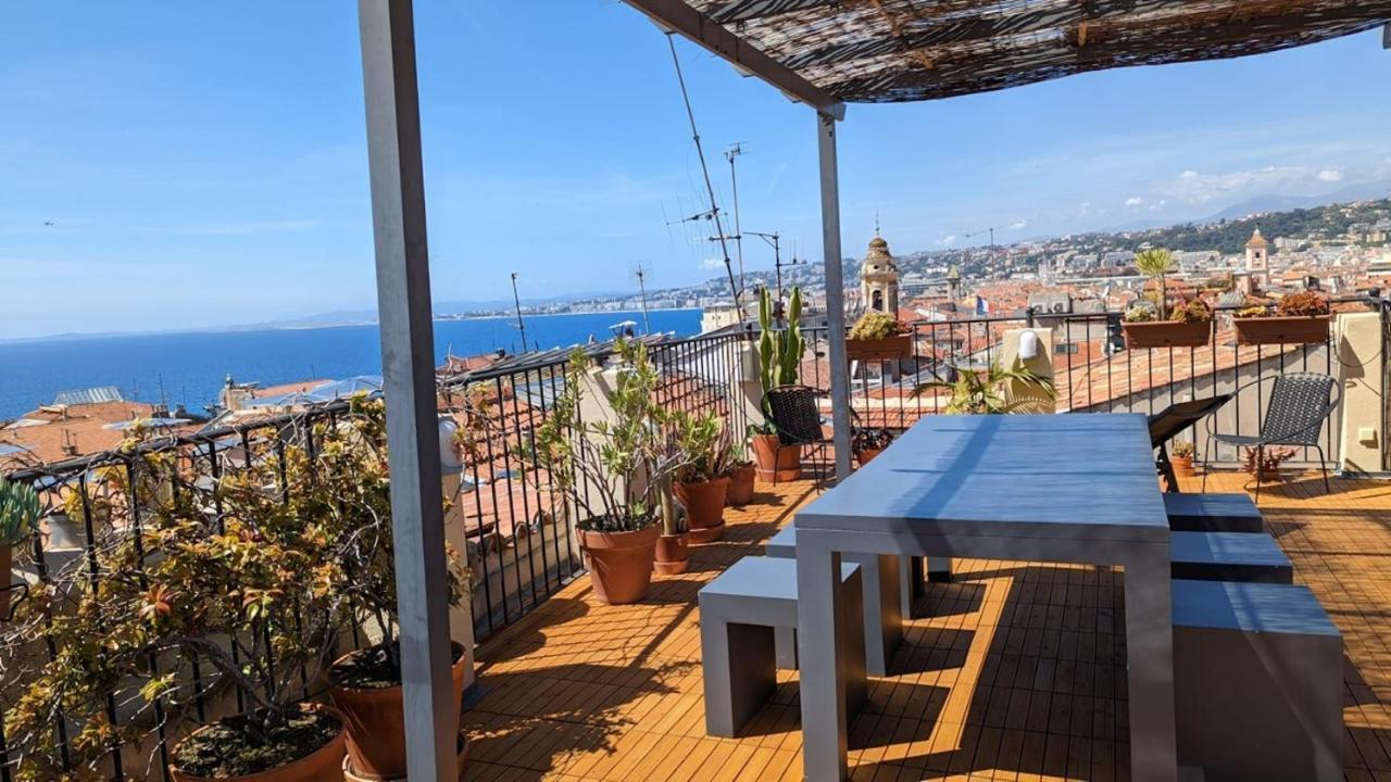 Le Chateau - The Most Beautiful Sight In Old Town, Private Terrace Nice Dış mekan fotoğraf