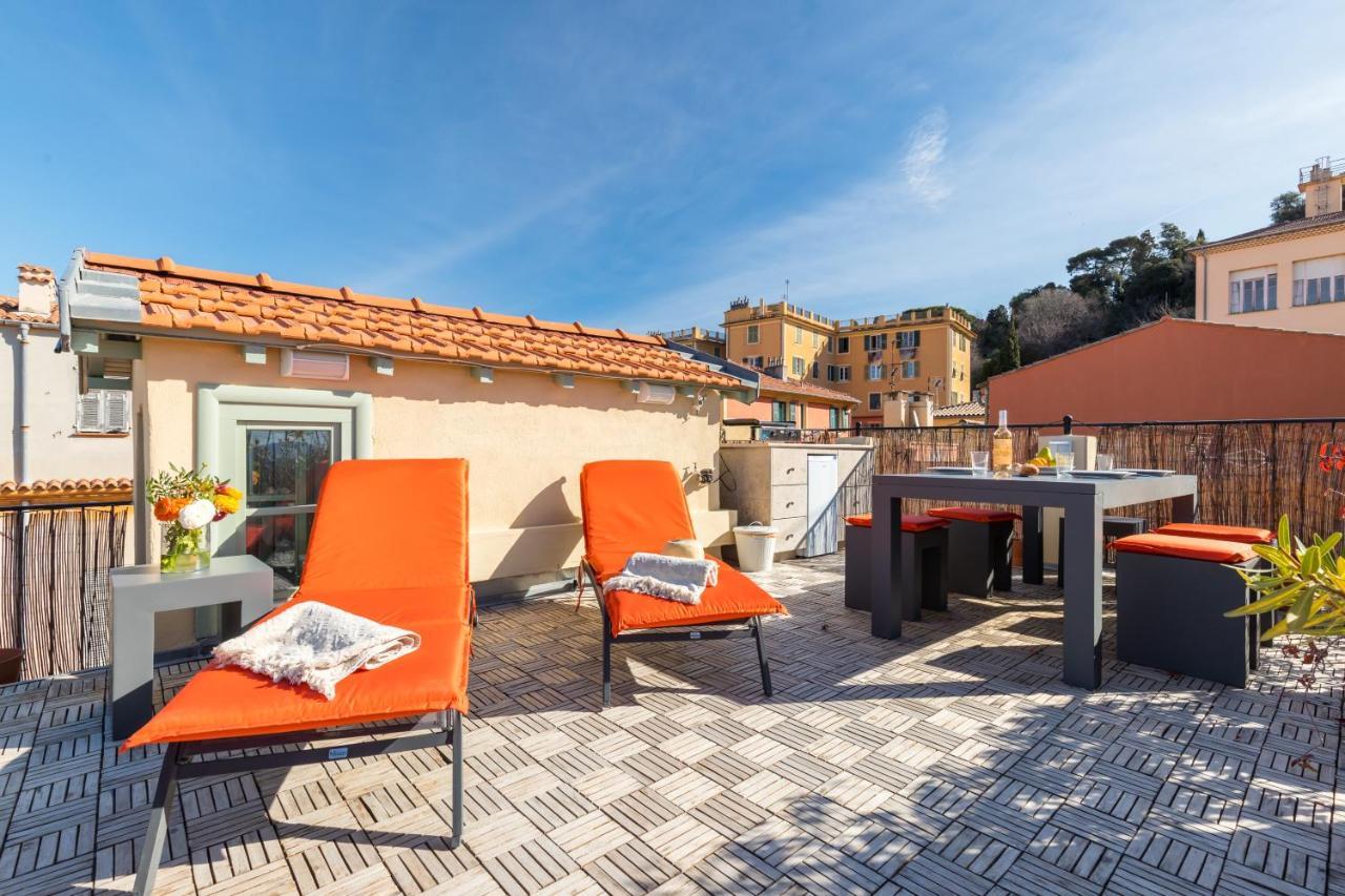 Le Chateau - The Most Beautiful Sight In Old Town, Private Terrace Nice Dış mekan fotoğraf