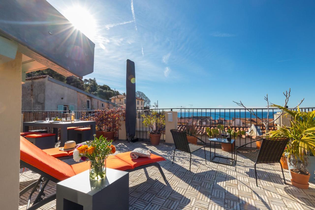 Le Chateau - The Most Beautiful Sight In Old Town, Private Terrace Nice Dış mekan fotoğraf
