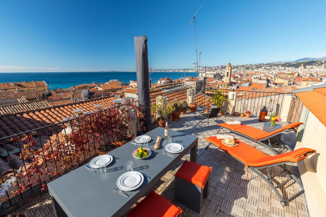 Le Chateau - The Most Beautiful Sight In Old Town, Private Terrace Nice Dış mekan fotoğraf