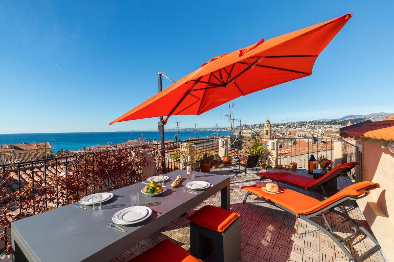 Le Chateau - The Most Beautiful Sight In Old Town, Private Terrace Nice Dış mekan fotoğraf