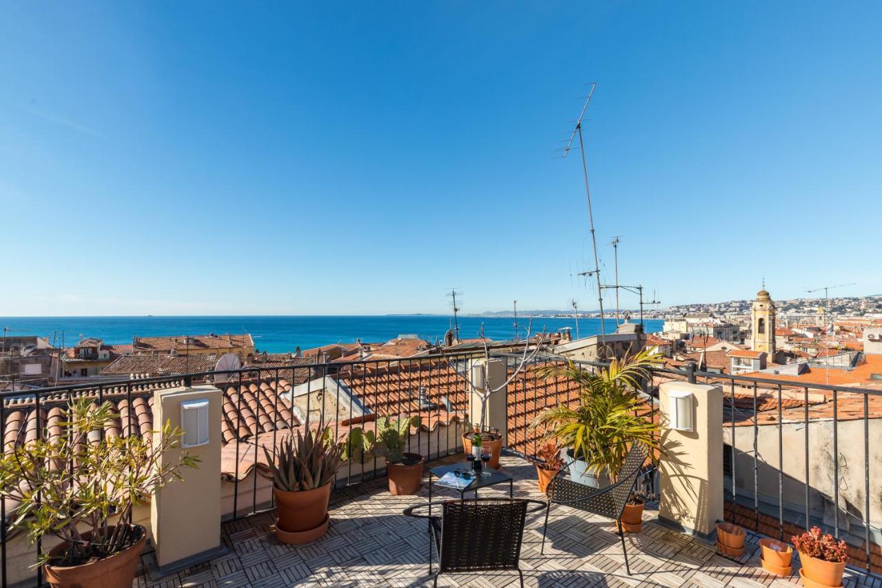 Le Chateau - The Most Beautiful Sight In Old Town, Private Terrace Nice Dış mekan fotoğraf