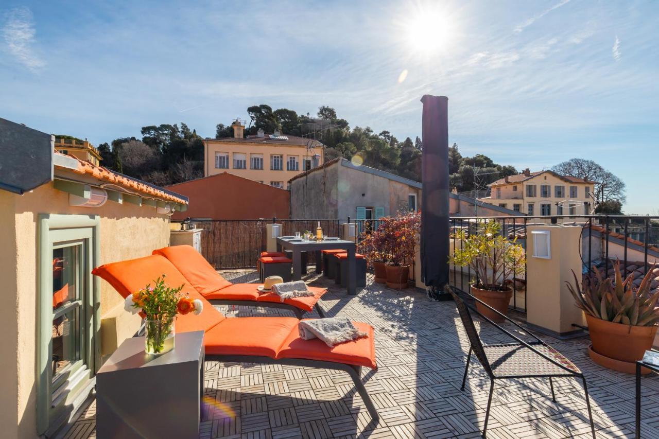 Le Chateau - The Most Beautiful Sight In Old Town, Private Terrace Nice Dış mekan fotoğraf