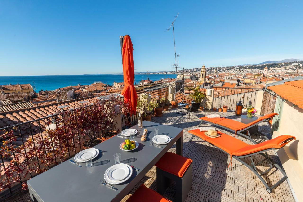 Le Chateau - The Most Beautiful Sight In Old Town, Private Terrace Nice Dış mekan fotoğraf