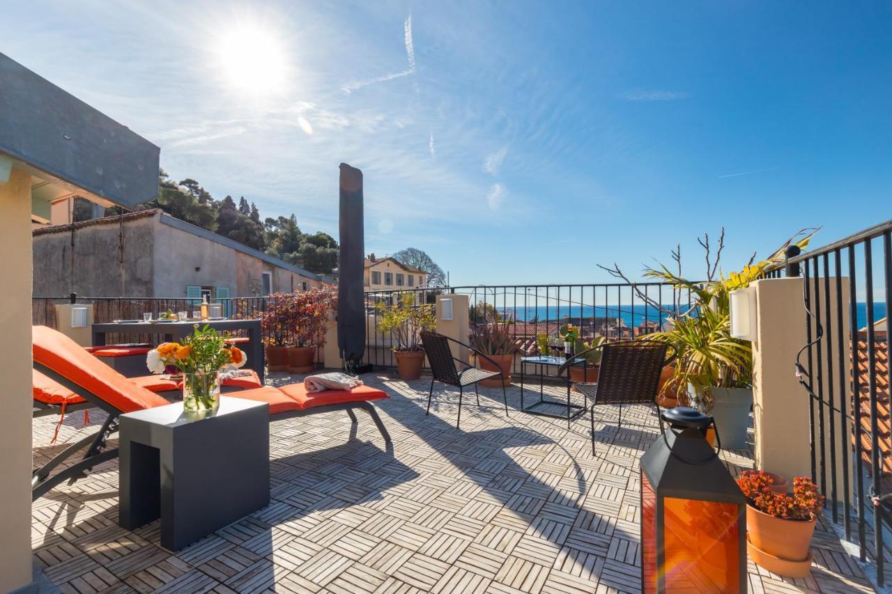 Le Chateau - The Most Beautiful Sight In Old Town, Private Terrace Nice Dış mekan fotoğraf