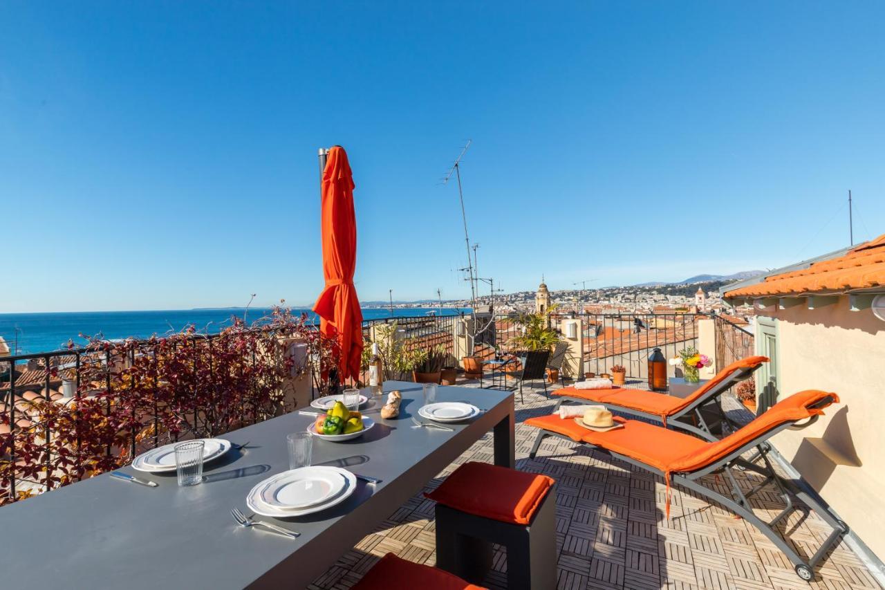 Le Chateau - The Most Beautiful Sight In Old Town, Private Terrace Nice Dış mekan fotoğraf