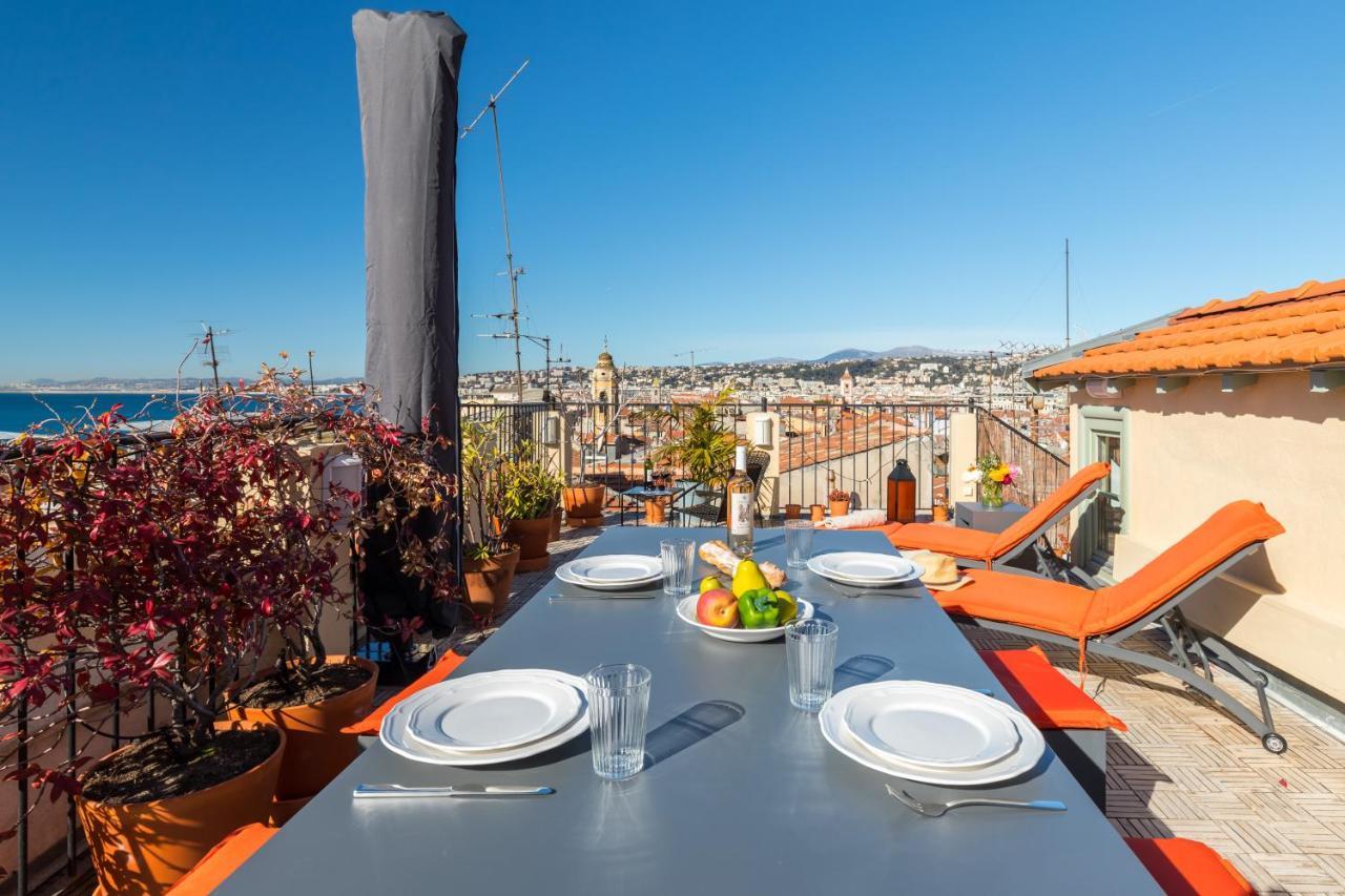 Le Chateau - The Most Beautiful Sight In Old Town, Private Terrace Nice Dış mekan fotoğraf