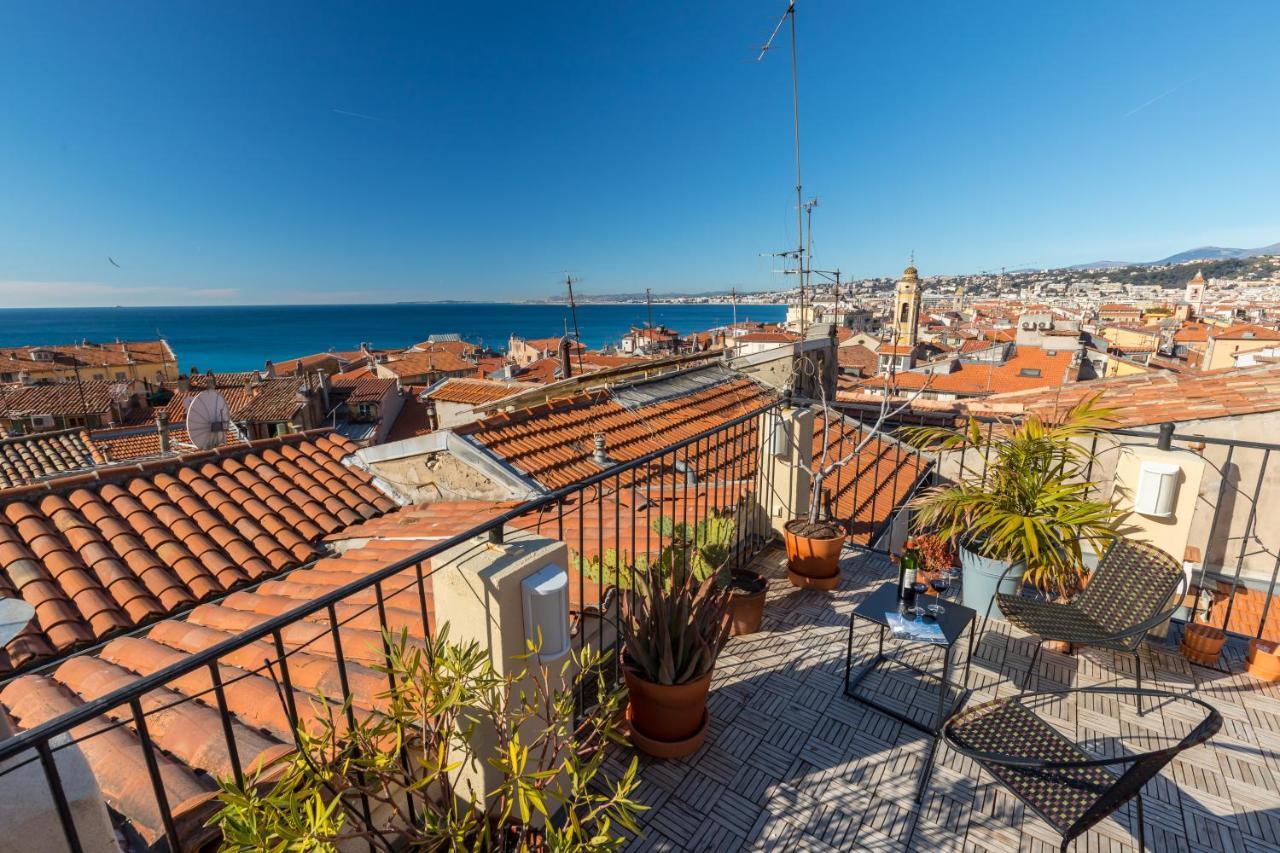 Le Chateau - The Most Beautiful Sight In Old Town, Private Terrace Nice Dış mekan fotoğraf